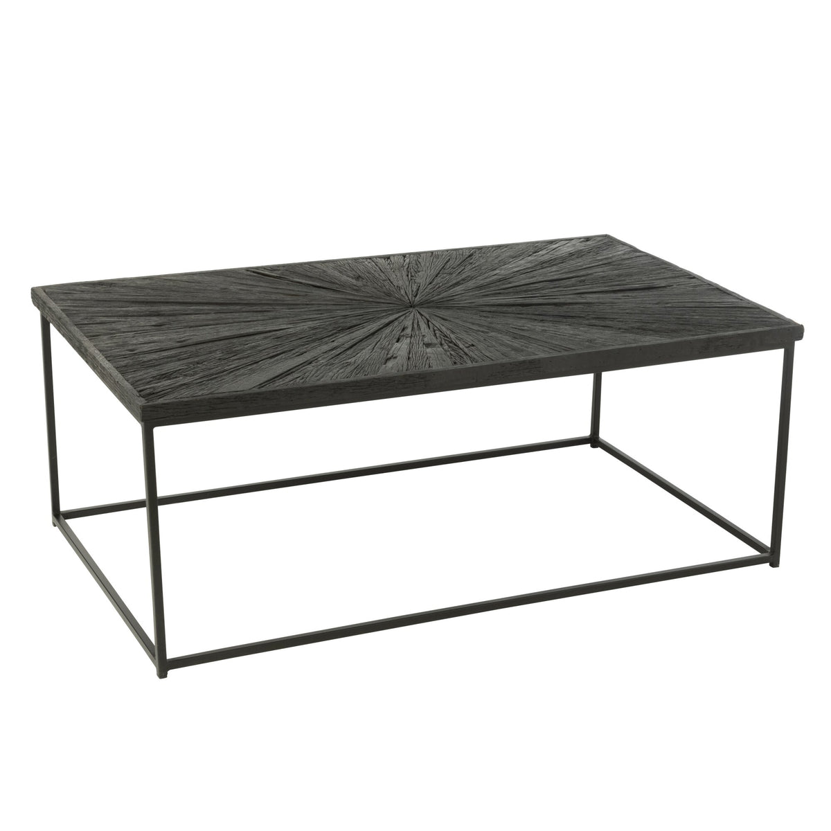 Mesa de centro Shanil Madera/Hierro Negro J-Line
