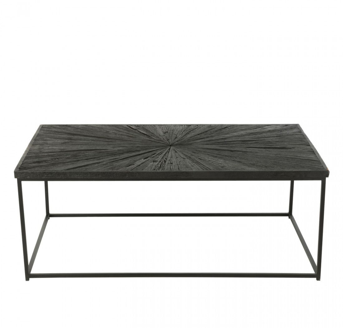 Mesa de centro Shanil Madera/Hierro Negro J-Line