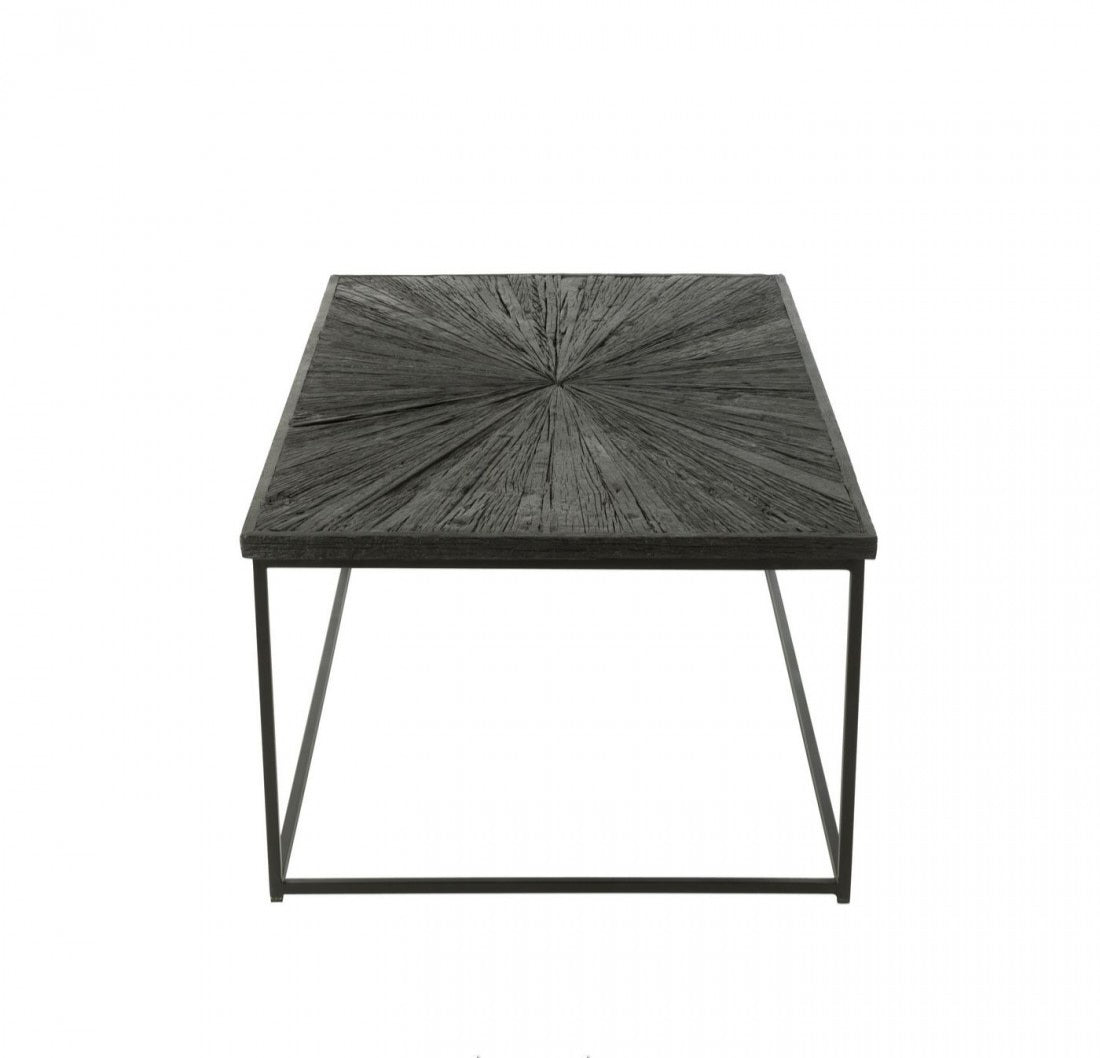 Mesa de centro Shanil Madera/Hierro Negro J-Line