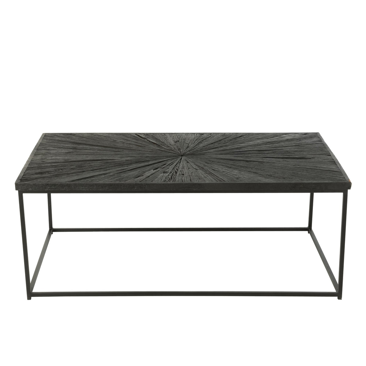Mesa de centro Shanil Madera/Hierro Negro J-Line
