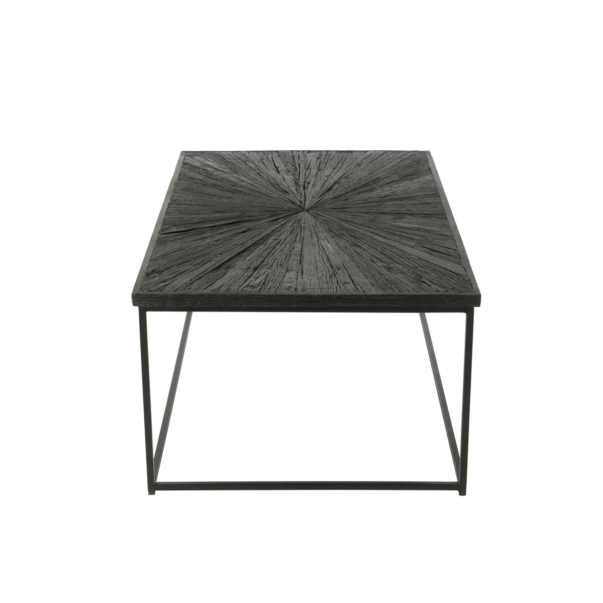 Mesa de centro Shanil Madera/Hierro Negro J-Line