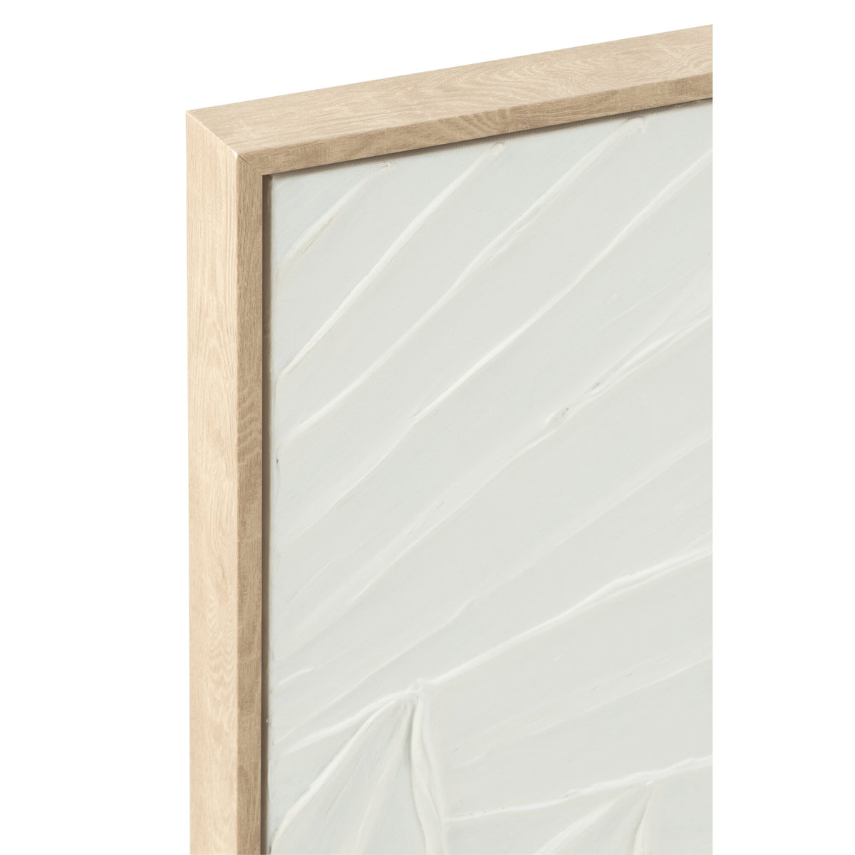 Cuadro Koi Madera de Pino Blanco J-Line