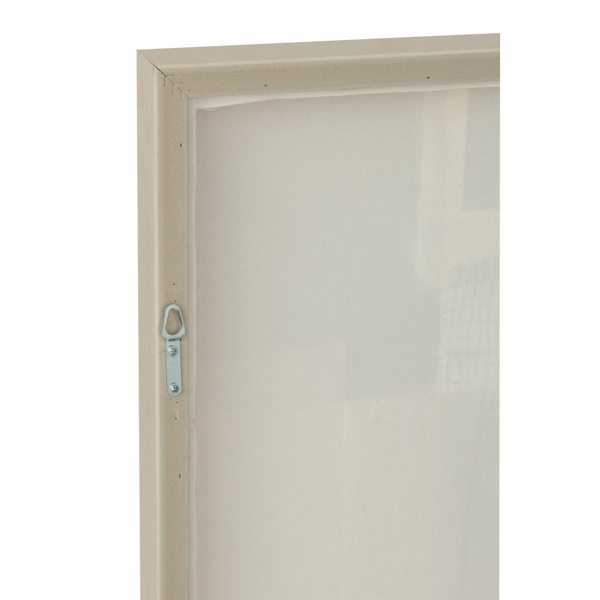 Set de 3 cuadros Tod de lienzo/madera de pino J-LIne