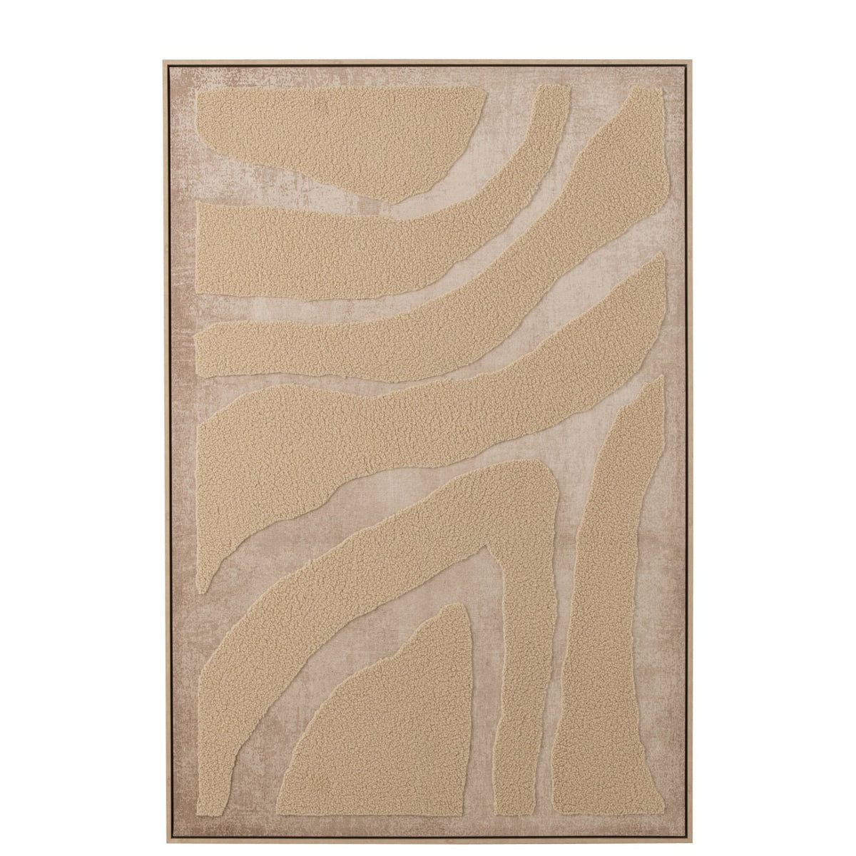 Cuadro Oveja Beige J-Line