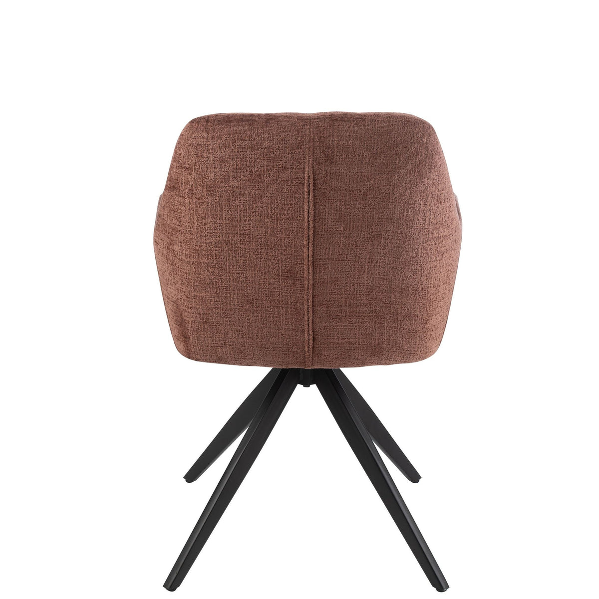 Silla Louna Hierro/Acrílico Marrón J-Line