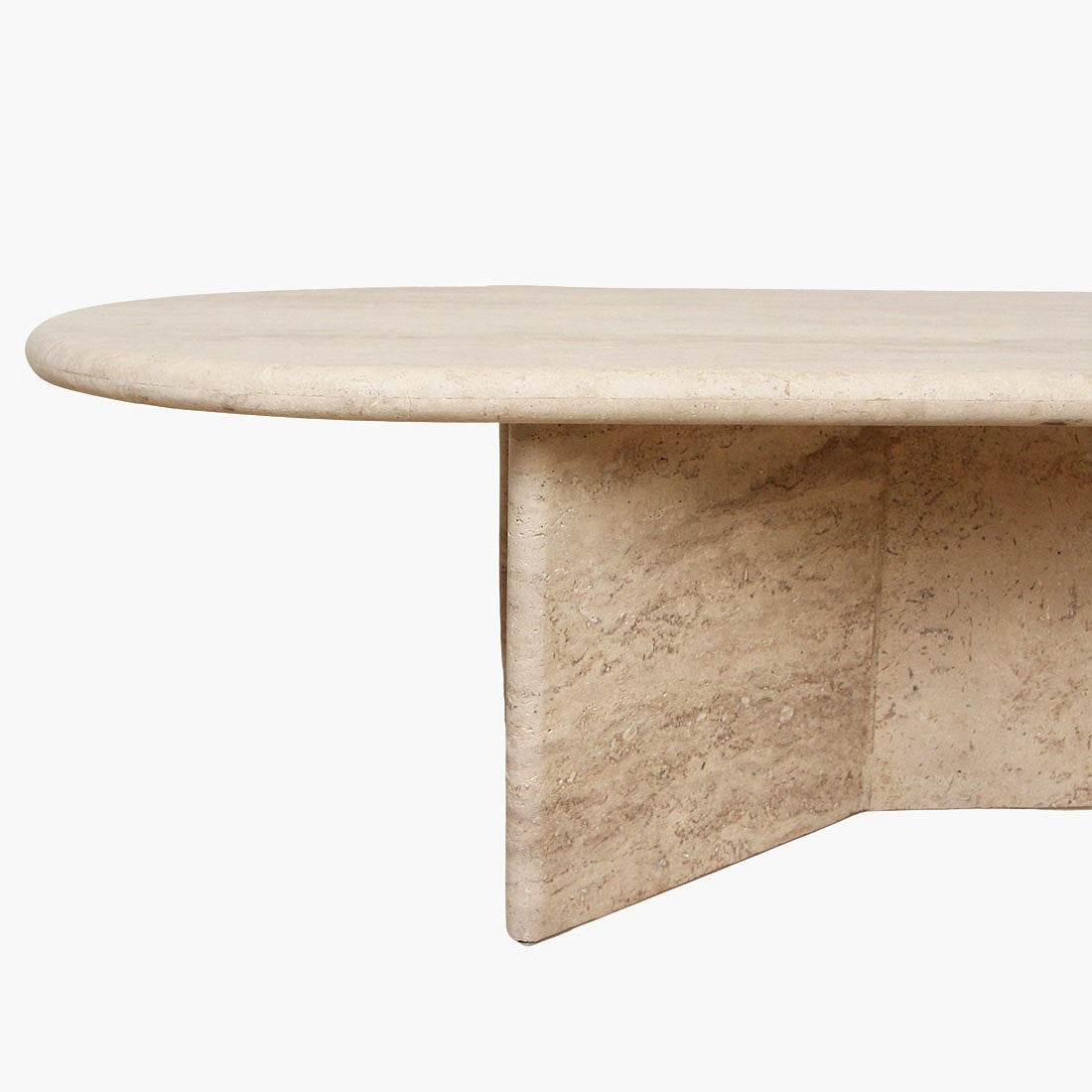 Travertin Salontafel Raw Materials - Salontafel - Raw Materials - livinglovely.nl