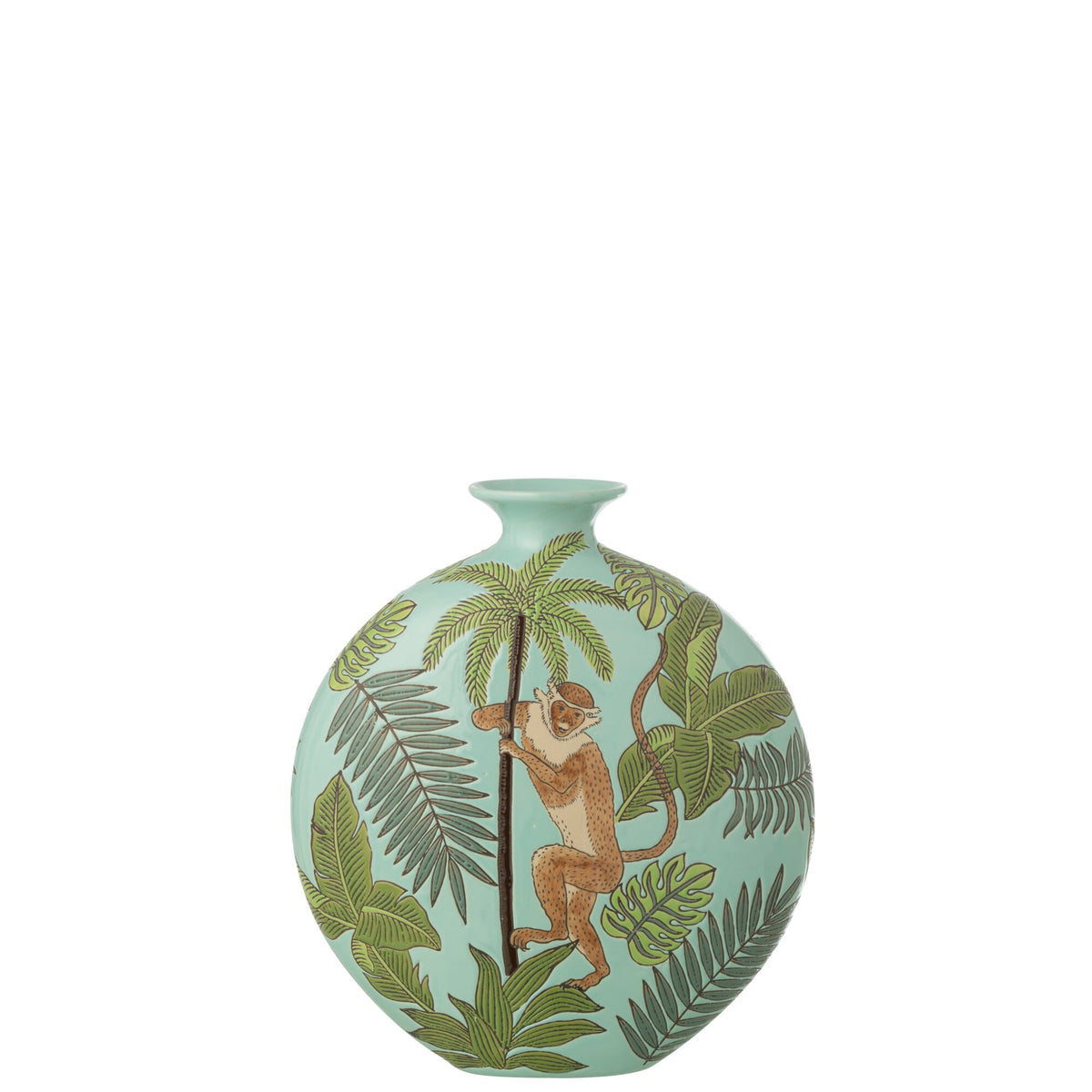 Jarrón Mono Porcelana Multicolor Pequeño J-Line