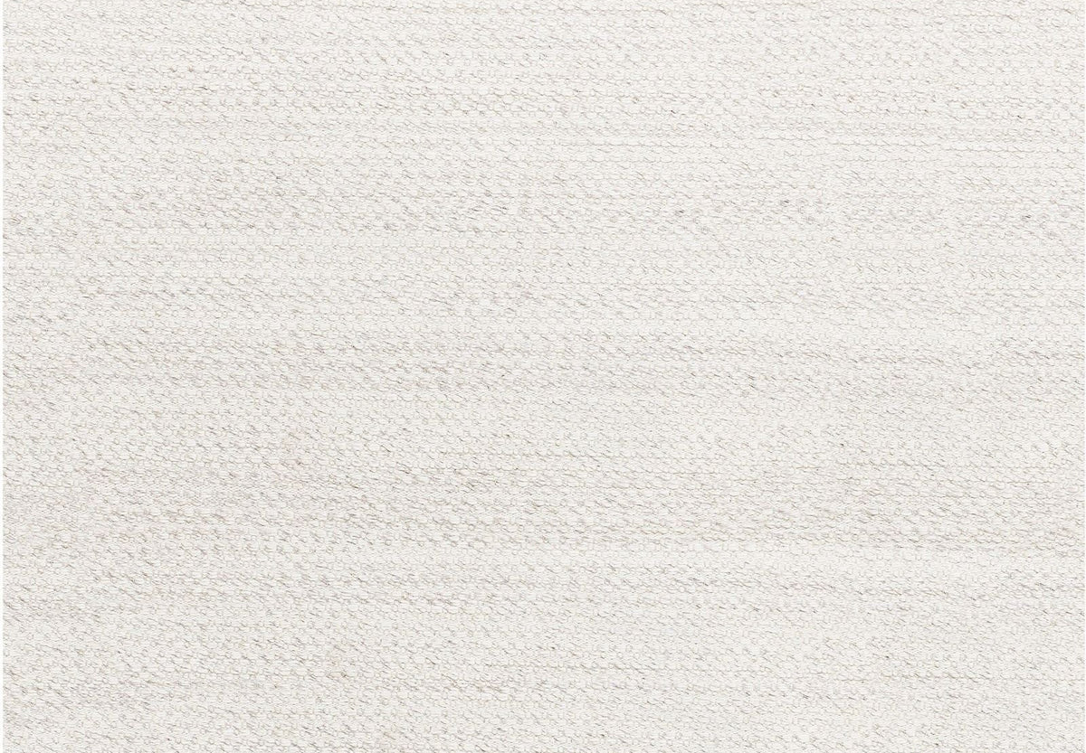 Vloerkleed Nirvana Wol Polyester Ivoor 250x350cm van MUST Living, volledig in beeld op een neutrale achtergrond