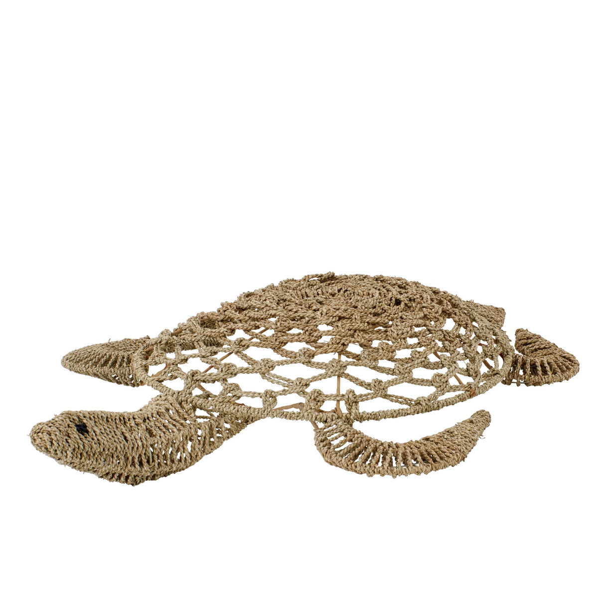 Objeto decorativo de pared Tortuga Hierba marina Natural Grande J-line