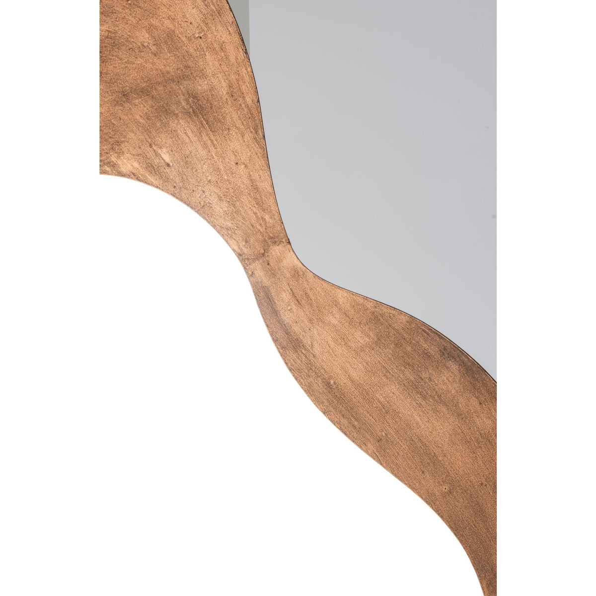 Espejo de pared Hierro Bronce J-Line
