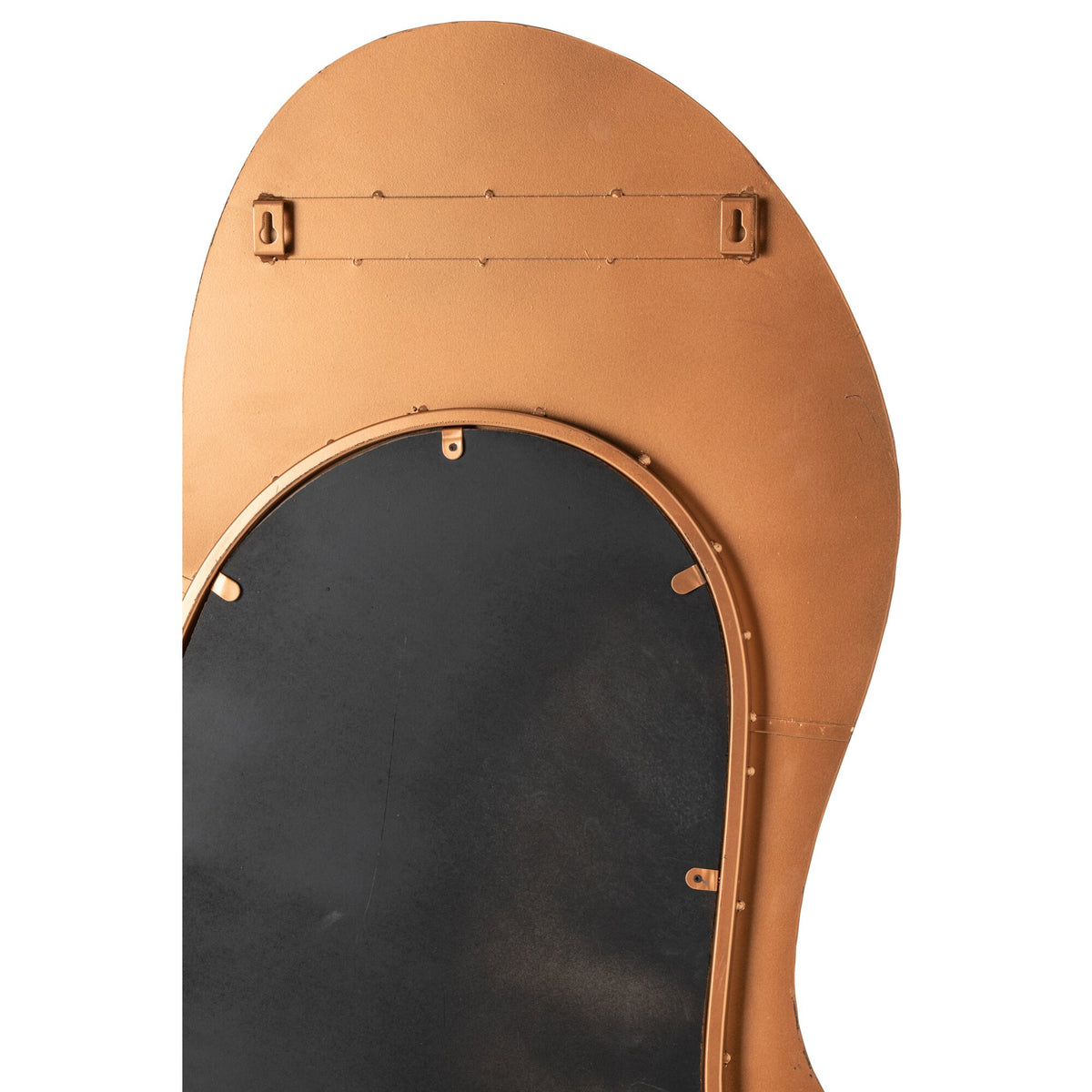 Espejo de pared Hierro Bronce J-Line