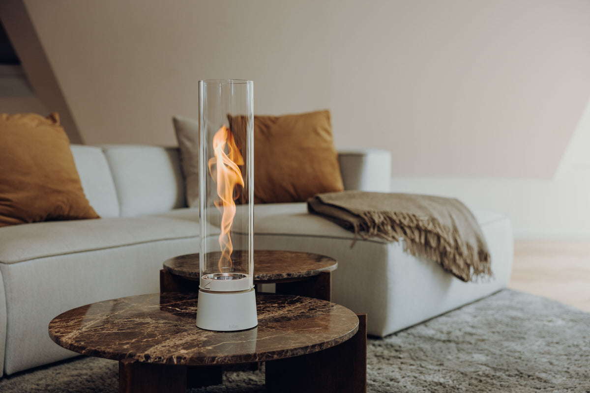SPIN Air 1200 Estufa de sobremesa Crema Höfats