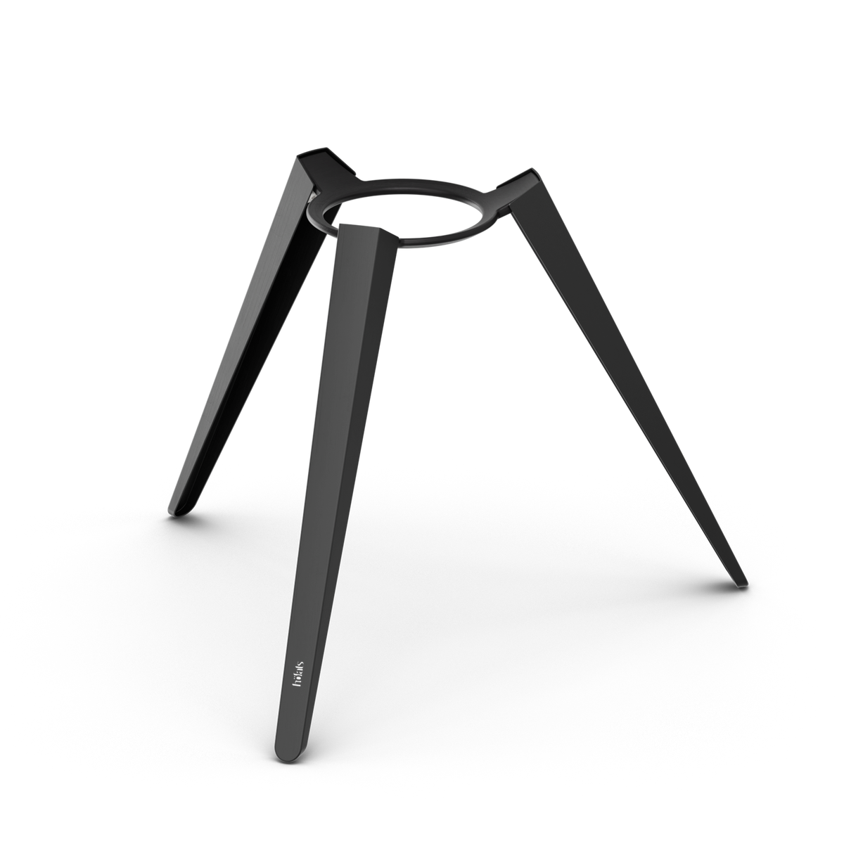 MOON 45 Brasero Alto Totalmente Negro Höfats