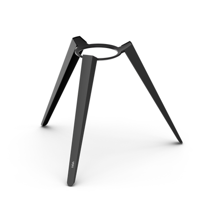 MOON 45 Brasero Alto Totalmente Negro Höfats