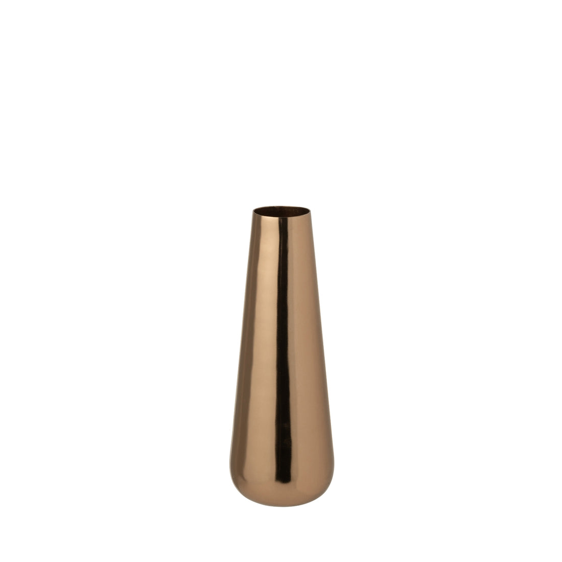 Jarrón Elegante Rosé Dorado Pequeño J-Line