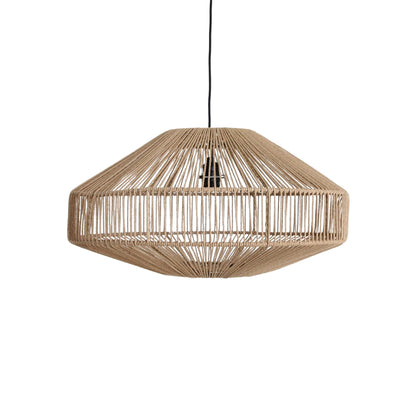 Lámpara colgante Linea Hanglamp Gem Natural Ø60x33cm Raw Materials