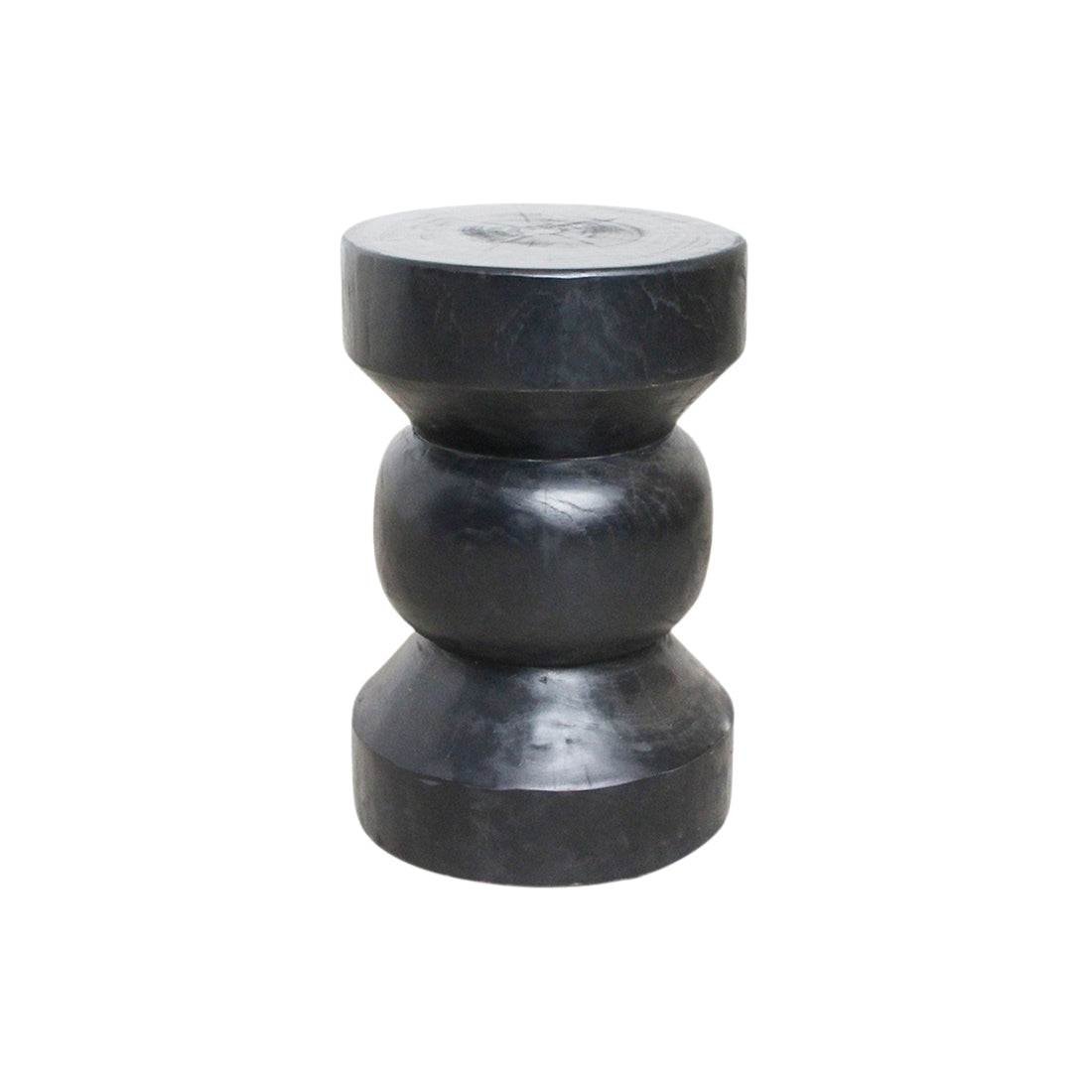 Mesa auxiliar Forma Ritari Negra Raw Materials