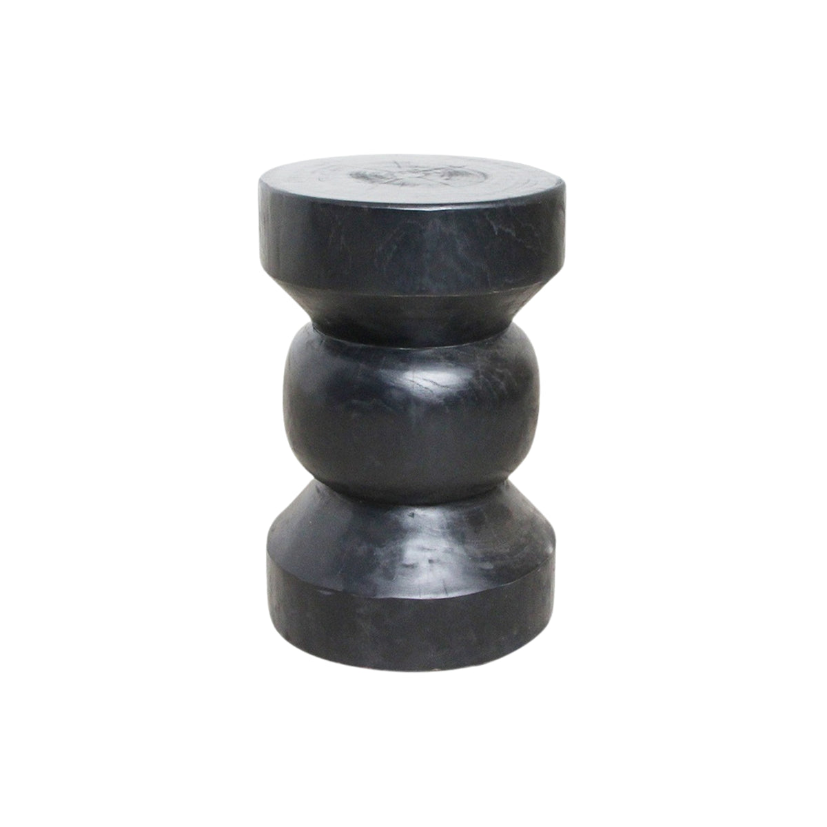 Mesa auxiliar Forma Ritari Negra Raw Materials