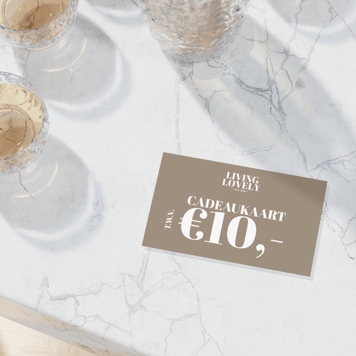 Tarjeta de regalo de Living Lovely
