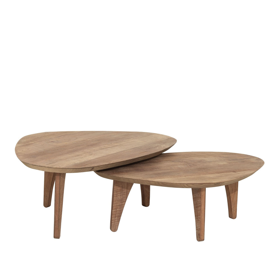 DTP Home Bliss Mesa de centro Pebble Teak
