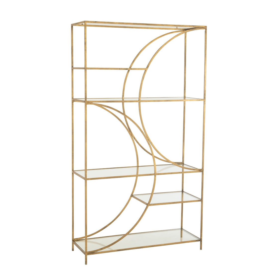 Estante Nar Hierro Dorado J-Line