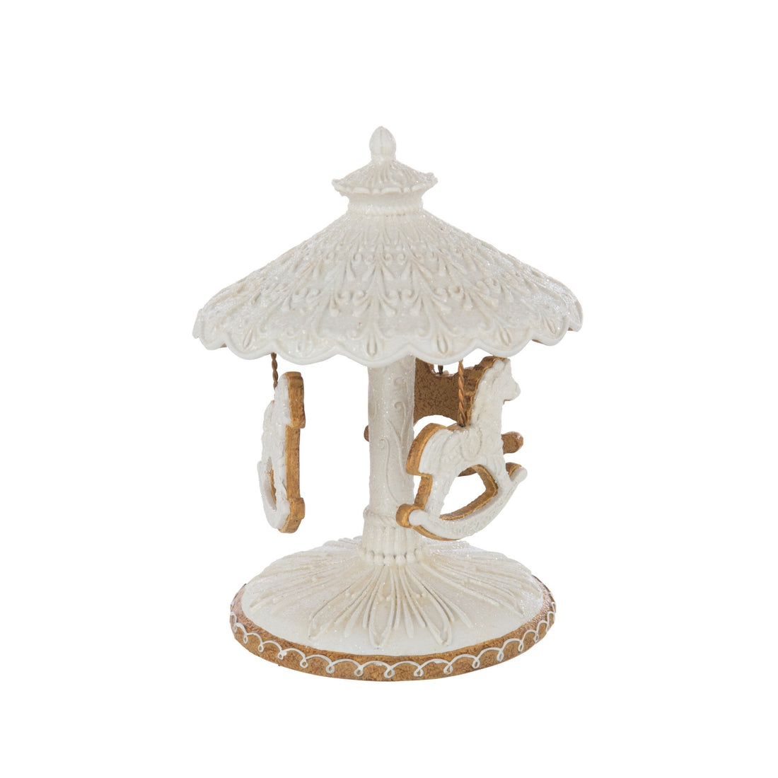 Molino giratorio de pan de jengibre Cal Beige/Blanco J-Line