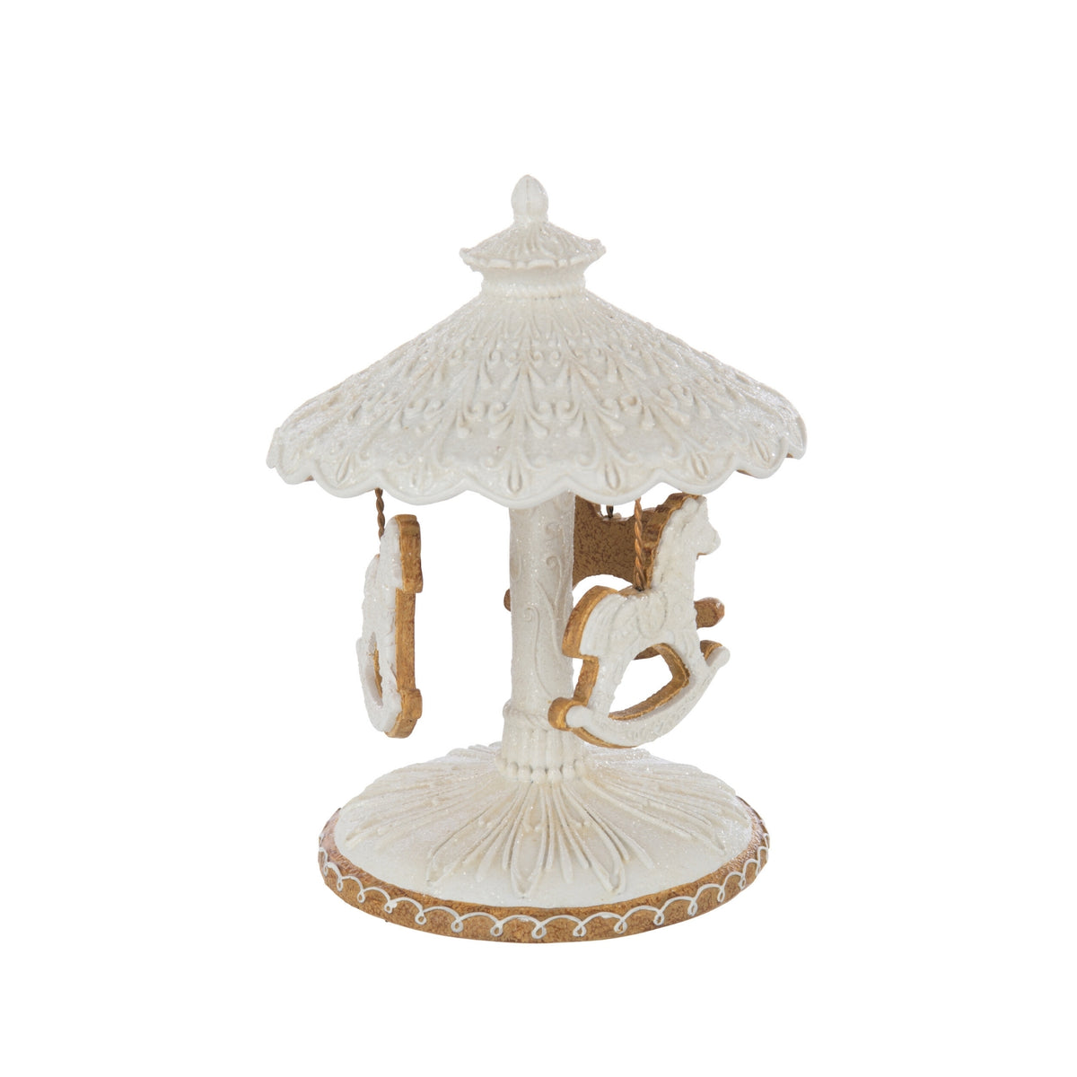 Molino giratorio de pan de jengibre Cal Beige/Blanco J-Line