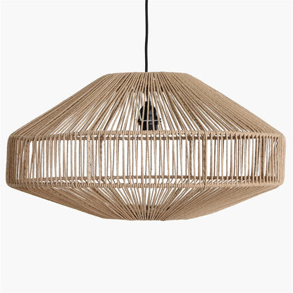 Lámpara colgante Linea Hanglamp Gem Natural Ø60x33cm Raw Materials