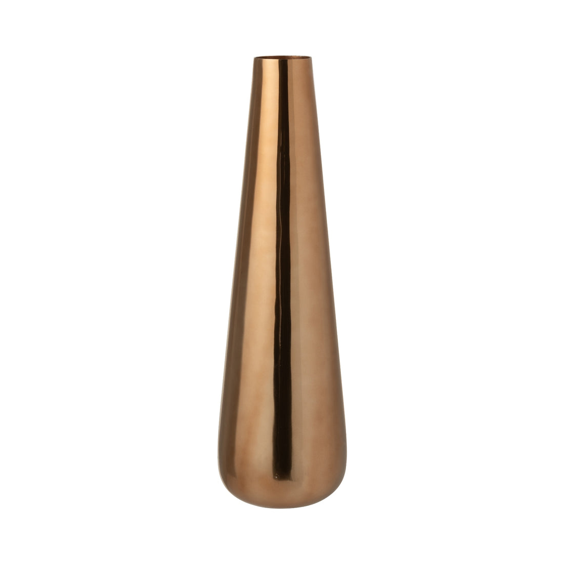 Jarrón Elegante Rosé Dorado Grande J-Line