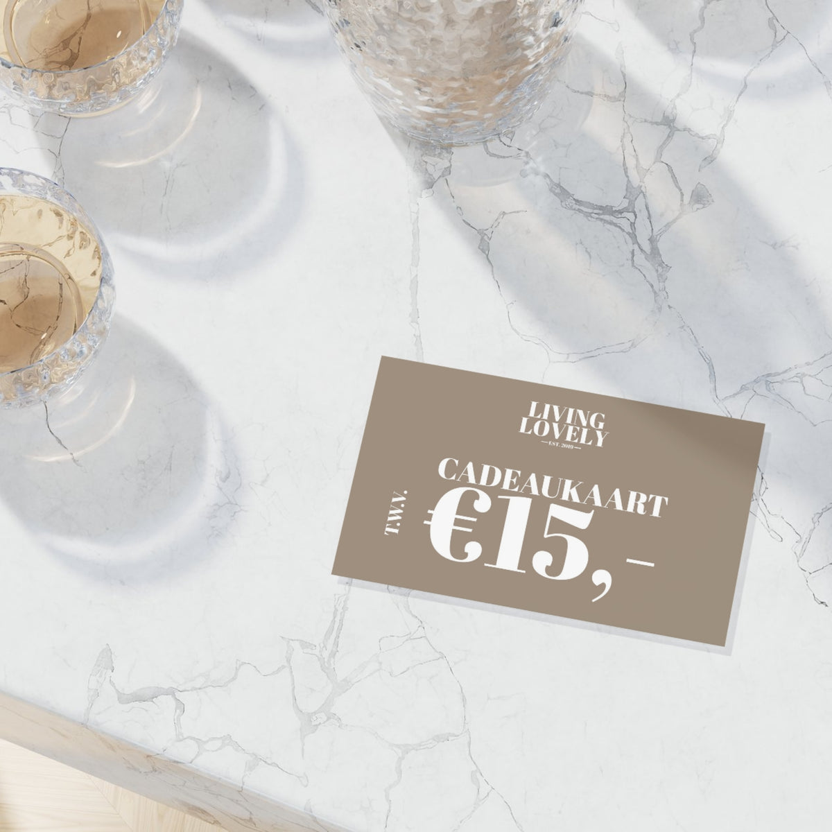 Tarjeta de regalo de Living Lovely