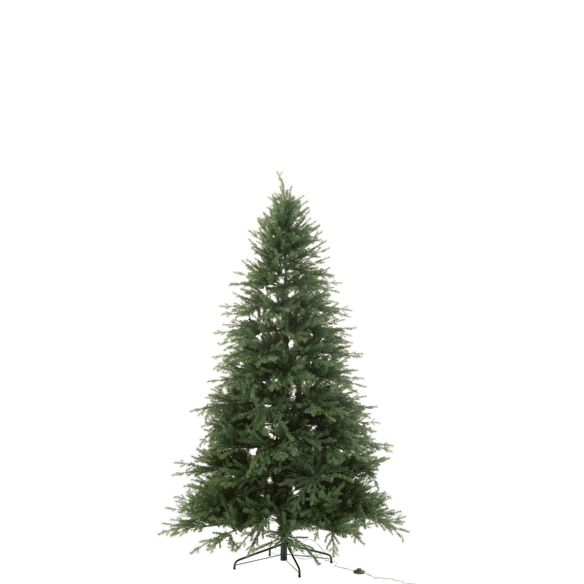 Árbol de Navidad 3000 LED Artificial Verde Oscuro Grande H225cm J-Line