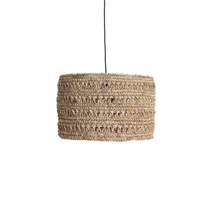 Lámpara colgante Herba Natural Mediana Ø40cm Raw Materials