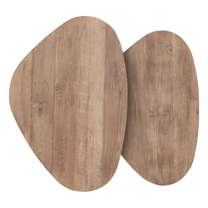 DTP Home Bliss Mesa de centro Pebble Teak