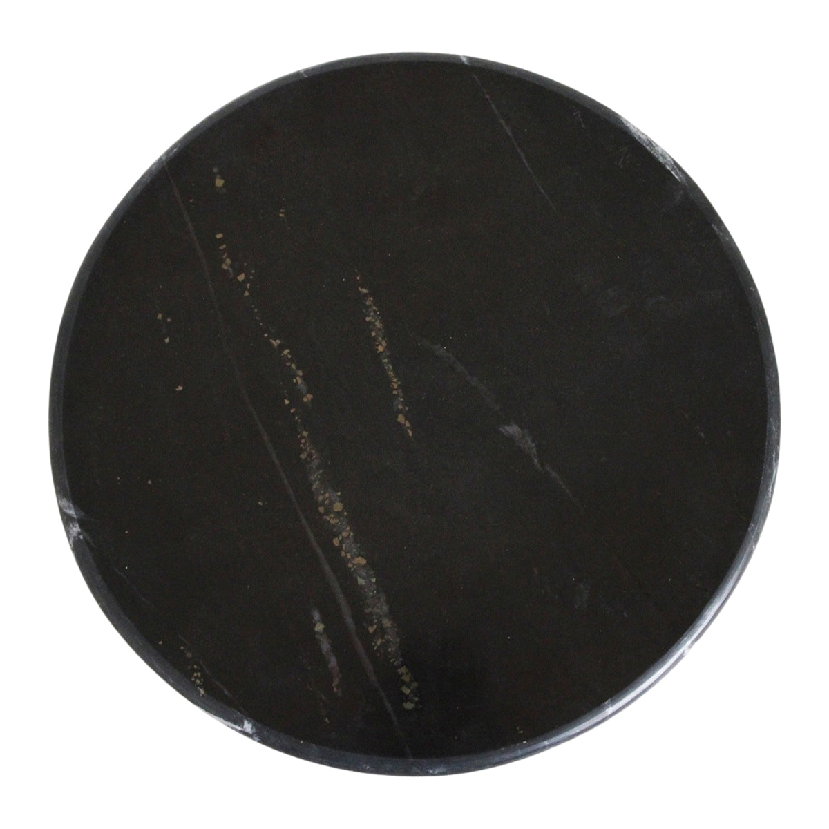 Mesa auxiliar Brunei Mármol Negro Raw Materials
