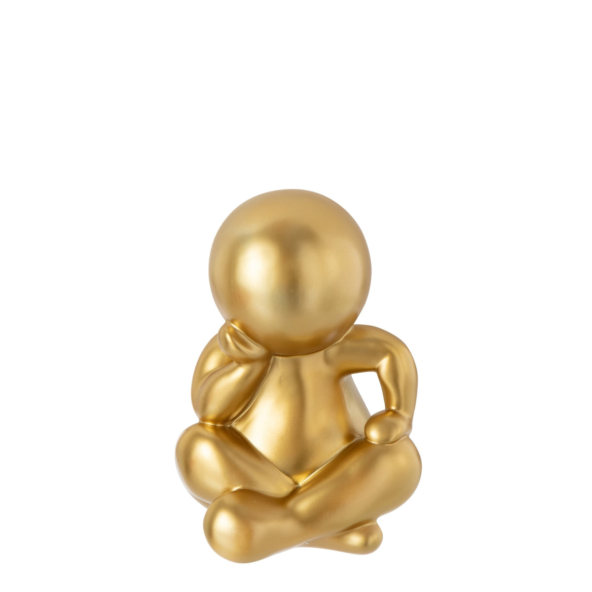 Marcel Sentado Color Dorado J-Line