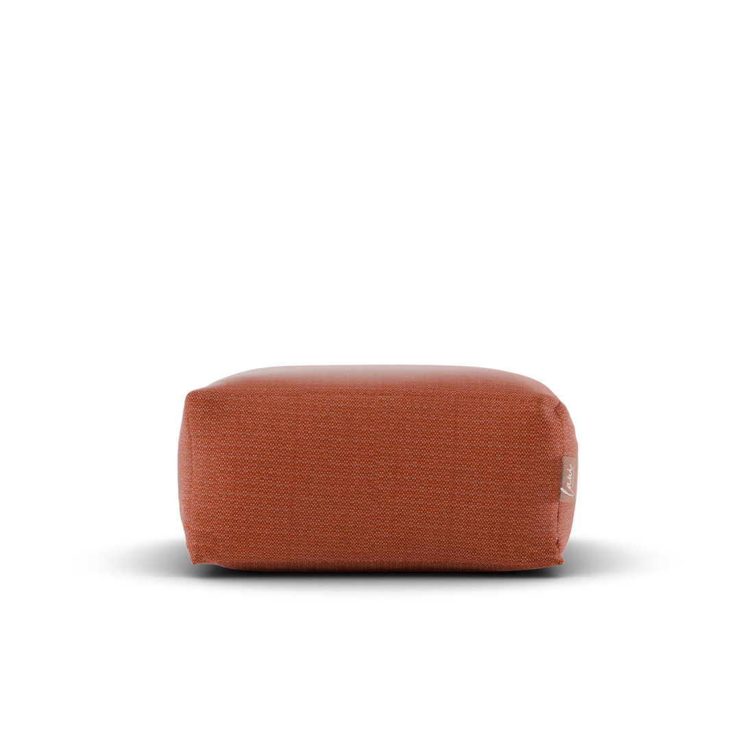 Puf cuadrado original naranja - Laui Lounge™