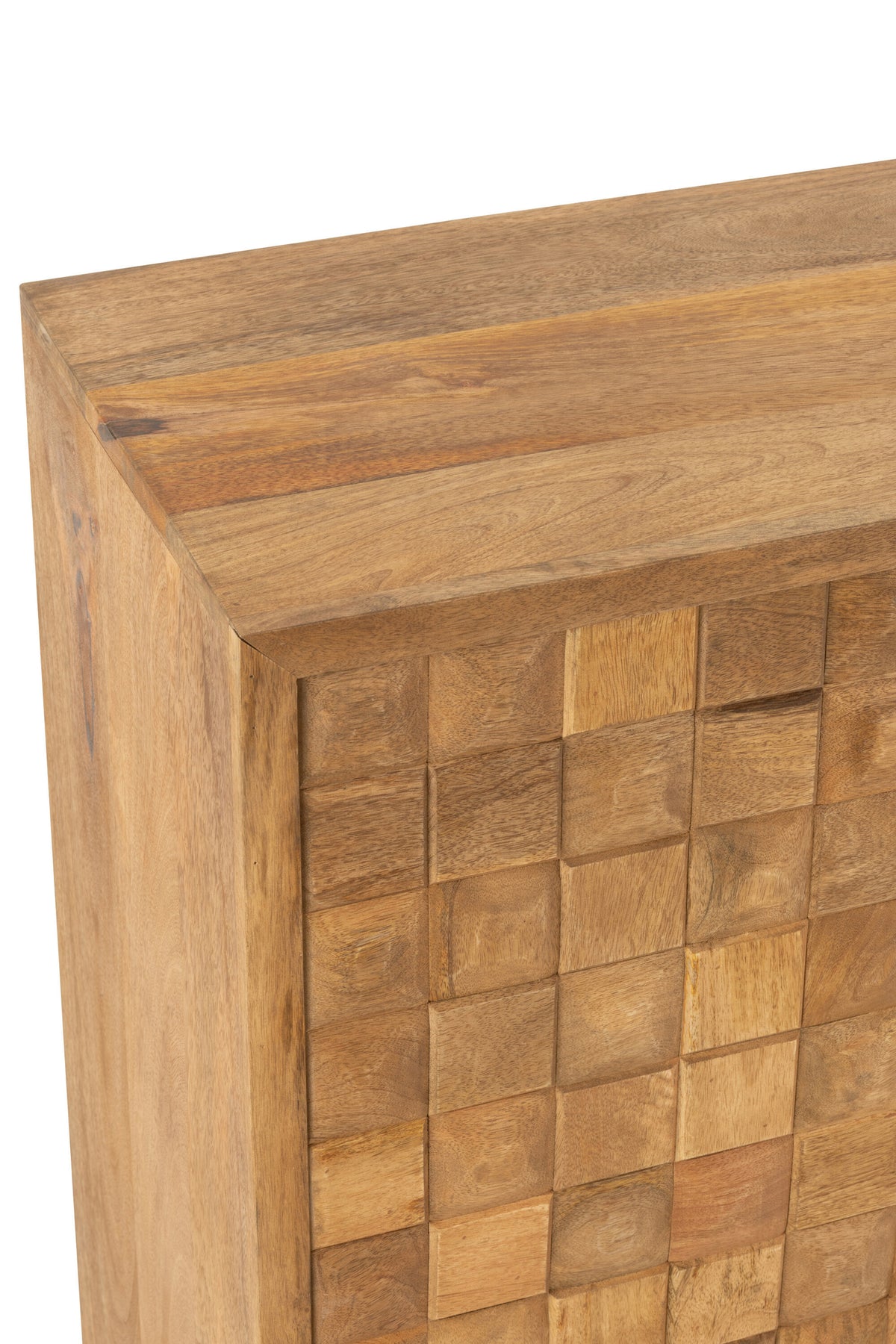 Armario Nino Metal/Madera de mango Natural/Dorado J-Line