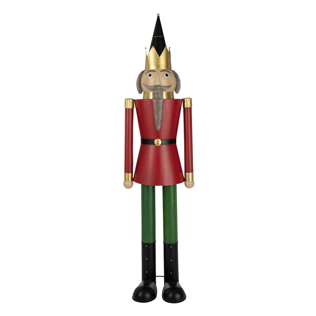 Cascanueces Bigote Metal Multicolor 158cm J-Line