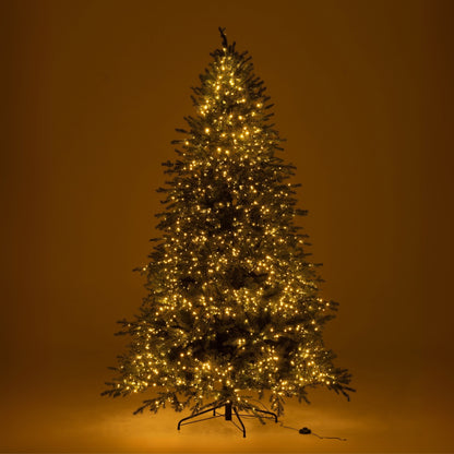 Árbol de Navidad 3000 LED Artificial Verde Oscuro Grande H225cm J-Line