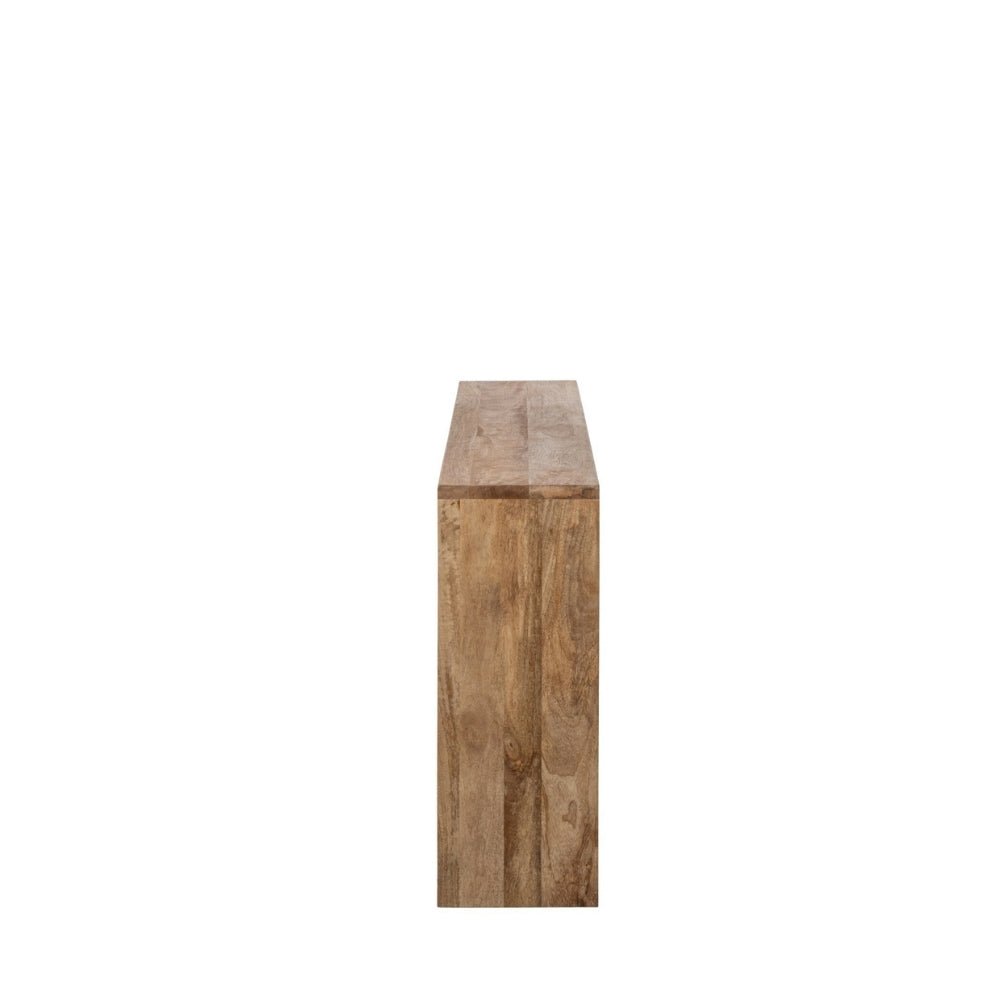 Librería de madera de mango natural J-Line