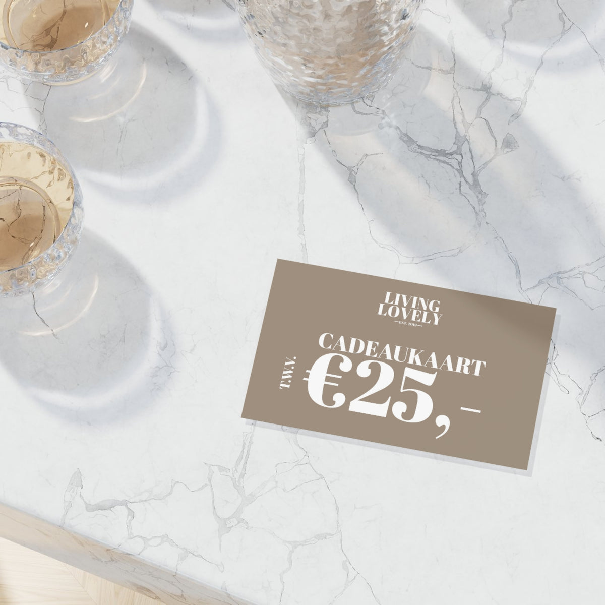 Tarjeta de regalo de Living Lovely