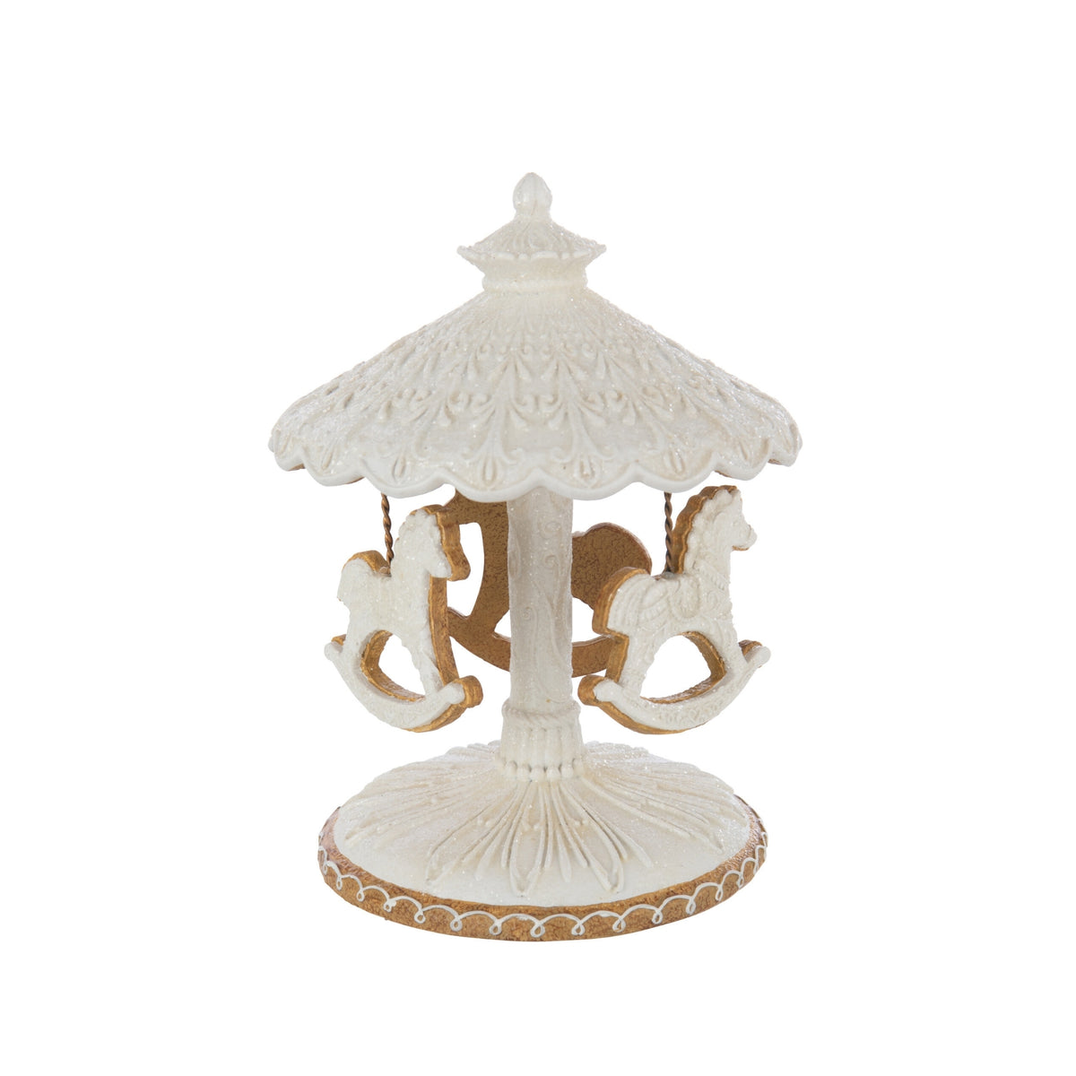 Molino giratorio de pan de jengibre Cal Beige/Blanco J-Line