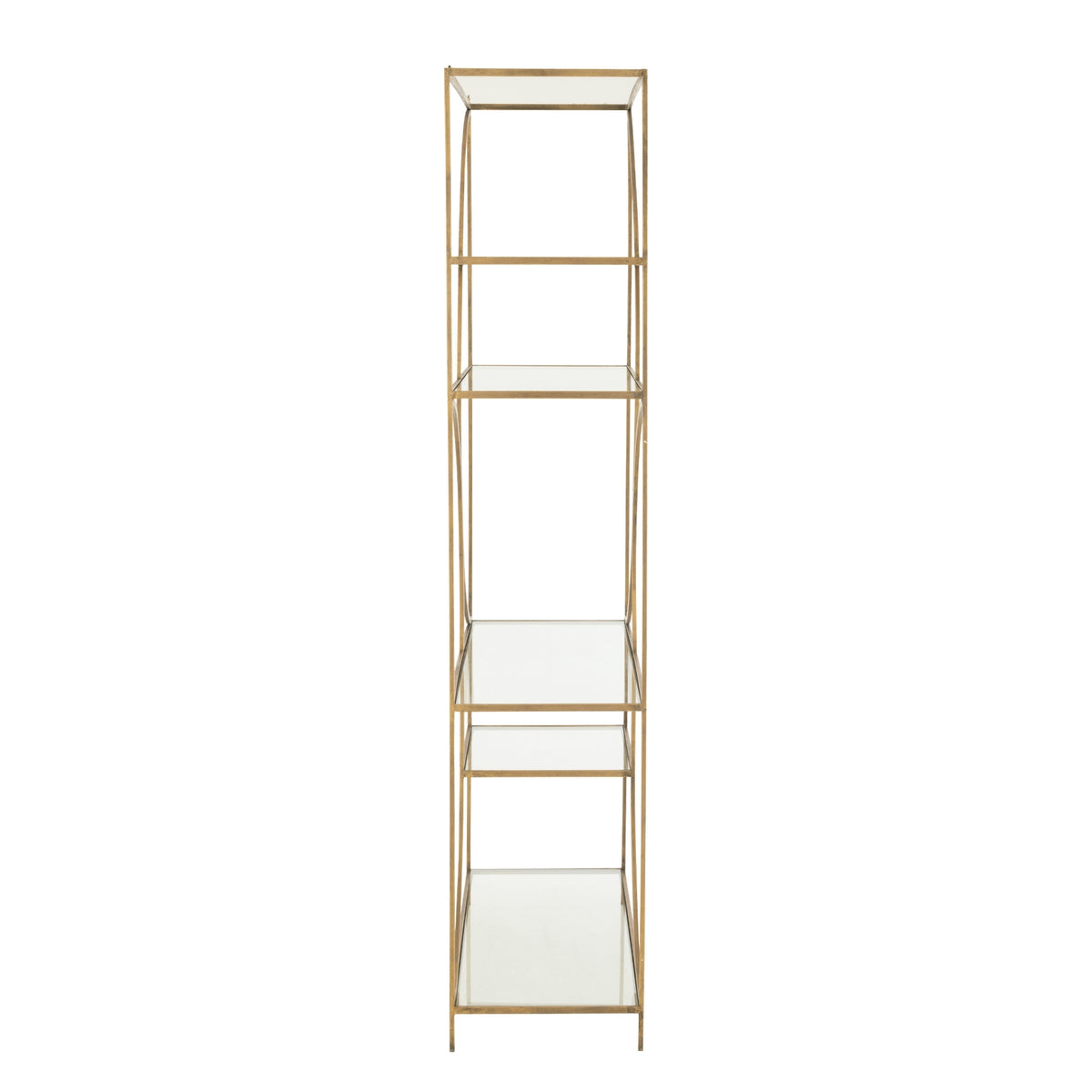 Estante Nar Hierro Dorado J-Line
