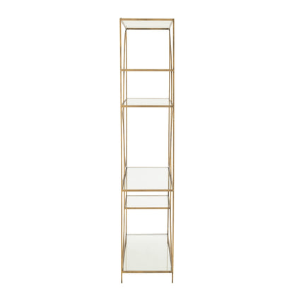 Estante Nar Hierro Dorado J-Line