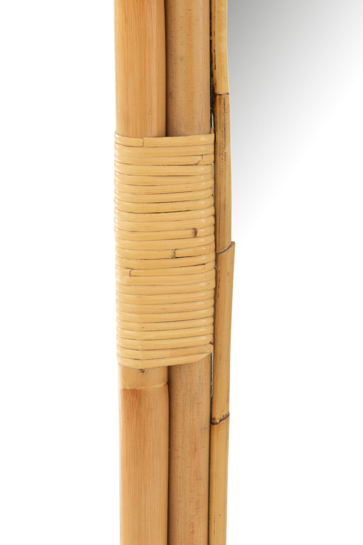 Espejo Escalera Ratán Natural J-Line