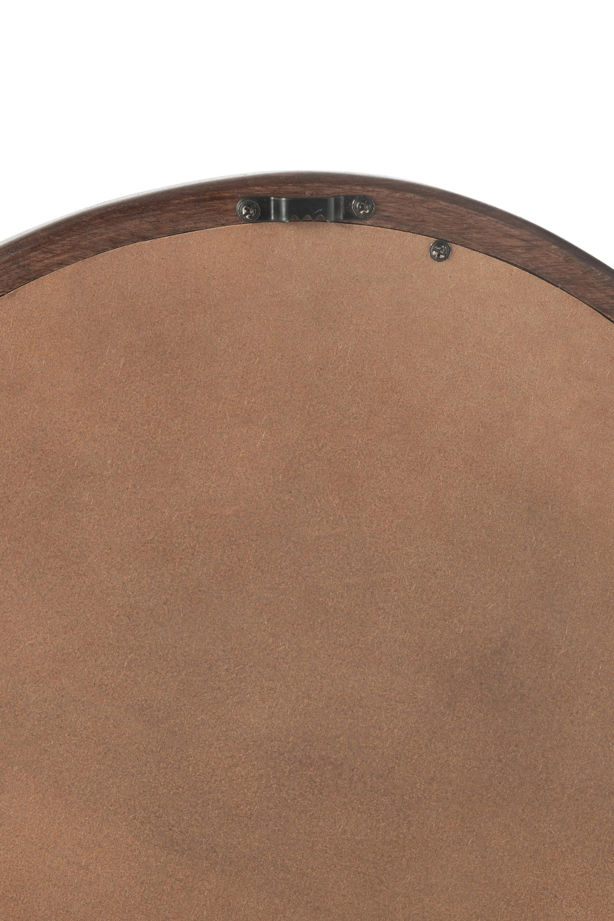 Espejo Whisp Madera de Mango/MDF Marrón Grande 59x2.5x56cm