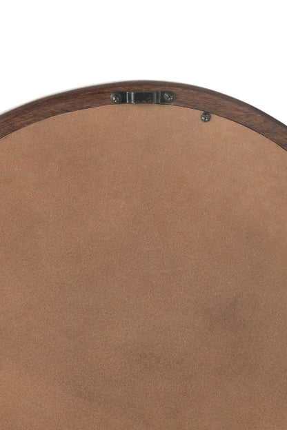 Espejo Whisp Madera de Mango/MDF Marrón Grande 59x2.5x56cm