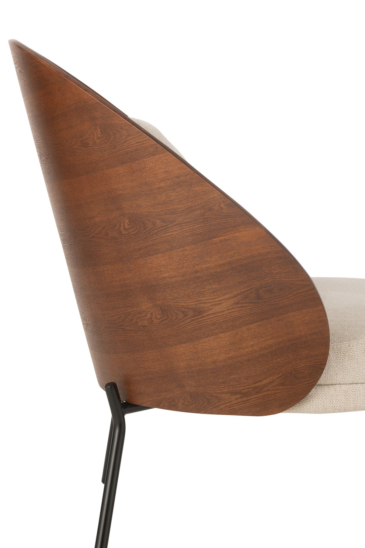 Sillón Lone Multiplex/Metal Marrón/Beige J-Line