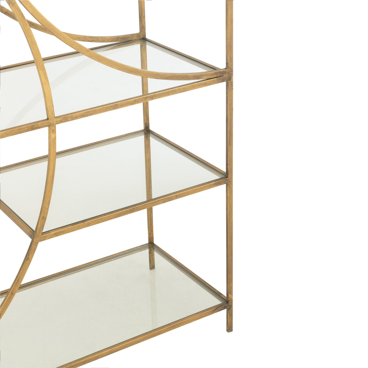 Estante Nar Hierro Dorado J-Line