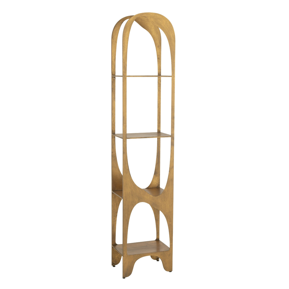 Estante Var Hierro Dorado J-Line